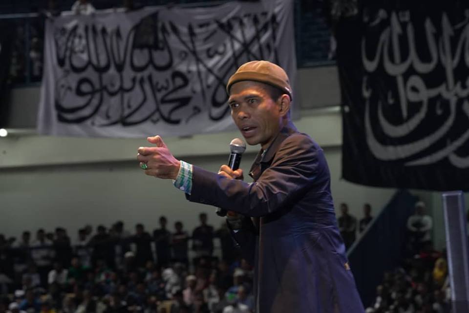 UAS: Setelah Tabligh Akbar, Lanjutkan Mengaji dengan Para Alim Ulama